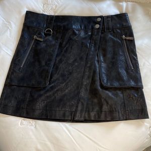 Free People Cargo Skirt